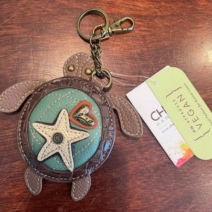 Chala Turtle coin purse/keychain